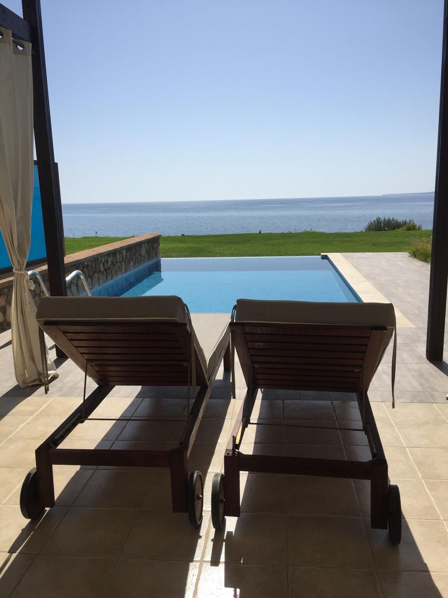 Al Mare Villas Kiotari Eksteriør billede