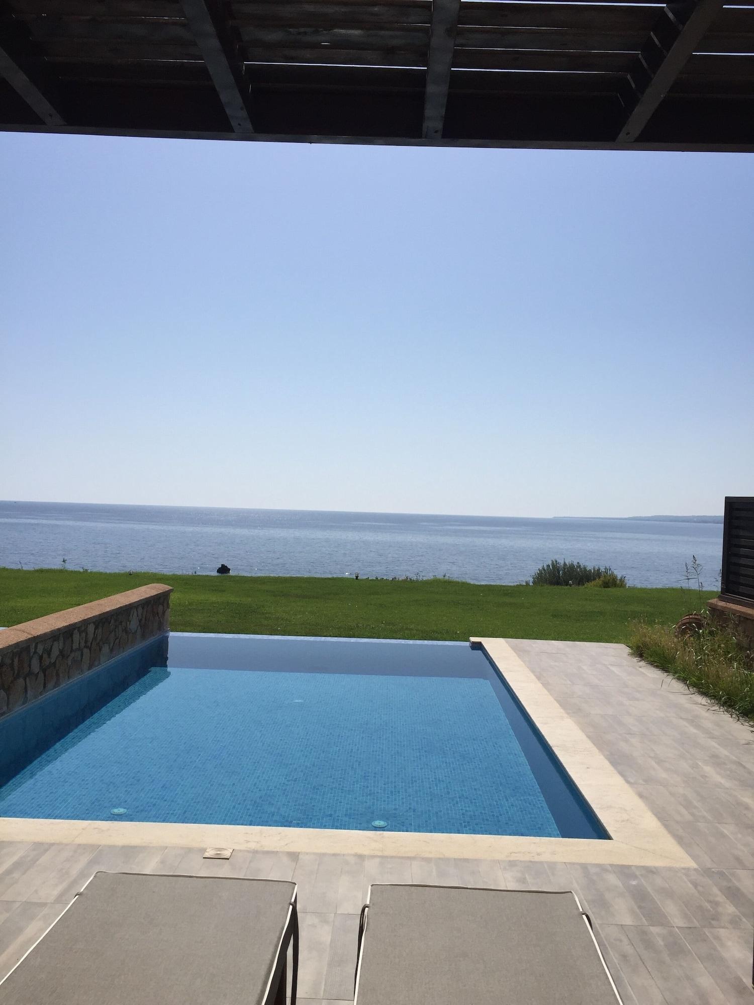 Al Mare Villas Kiotari Eksteriør billede