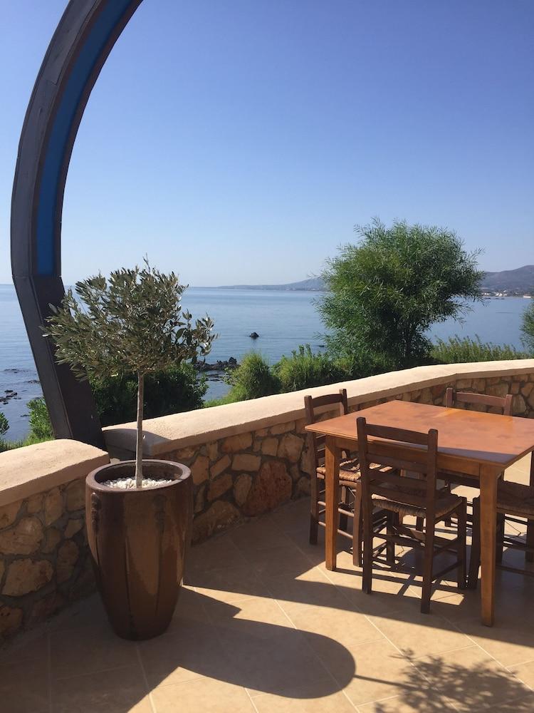 Al Mare Villas Kiotari Eksteriør billede