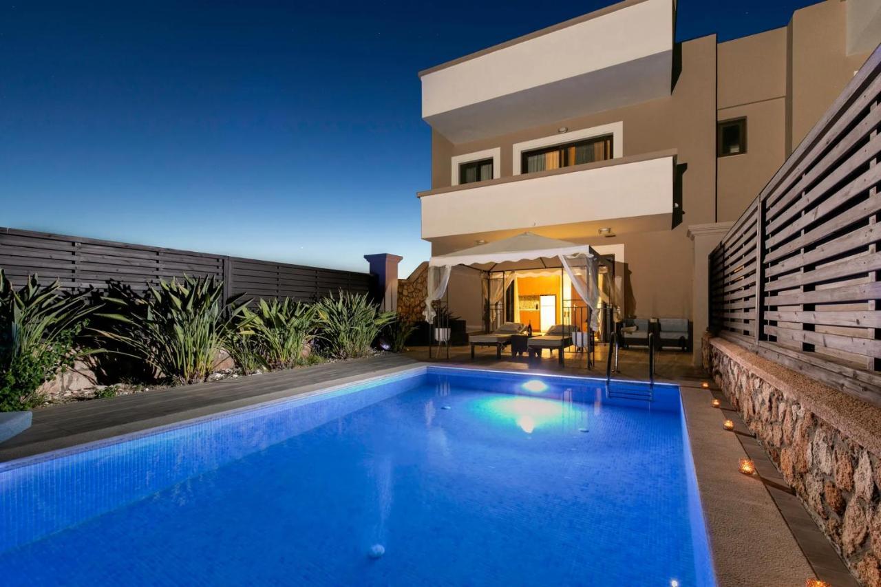 Al Mare Villas Kiotari Eksteriør billede